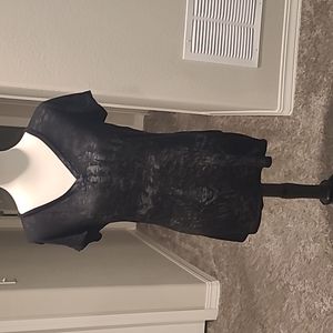 Black archaic top